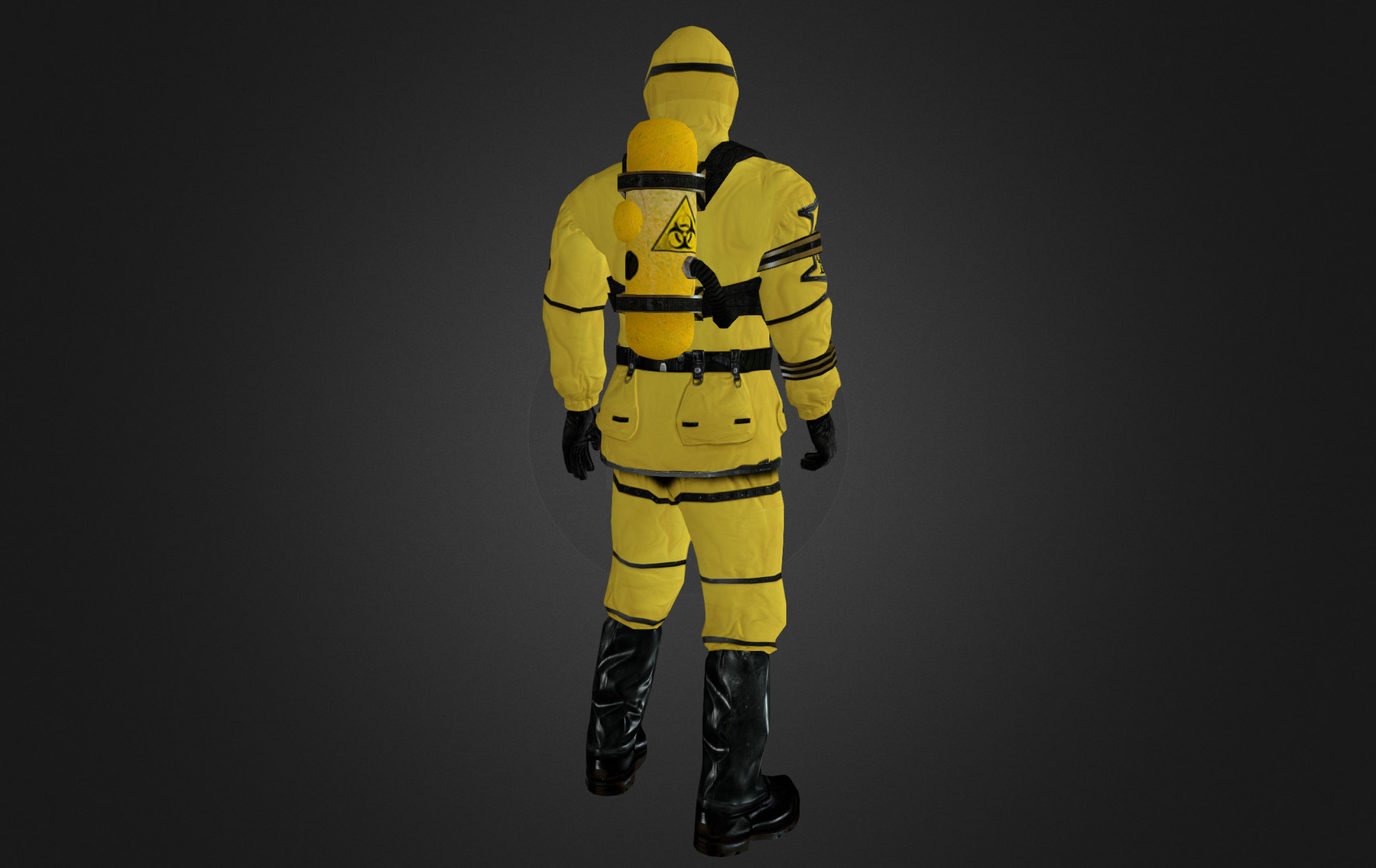 Fallout 4 hazmat suit id фото 109