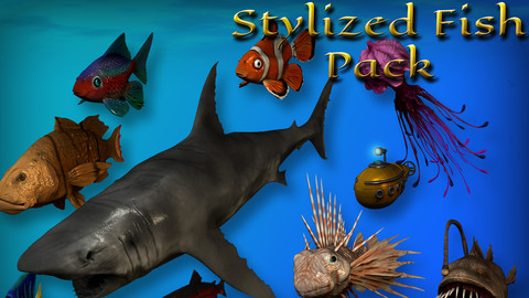 Stylized Fish Pack