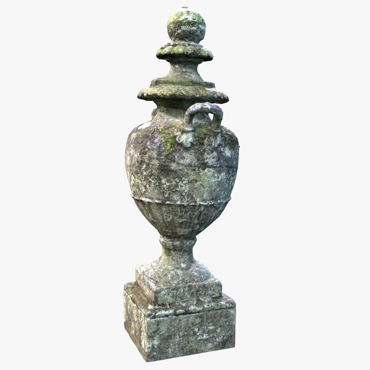 ArtStation Stone Vase Resources