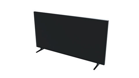 Generic Low-poly Flat Screen TV