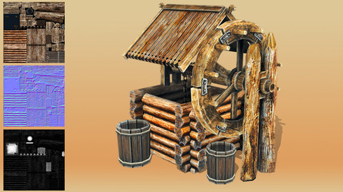 Wooden Well