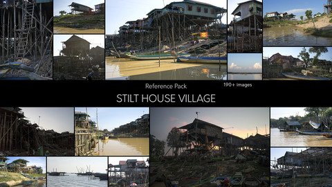 Stilt House Village - Reference Pack