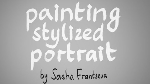 Painting Stylized Portrait