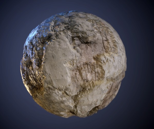 ArtStation - Concrete Wall Damaged with Rebar Seamless PBR Texture ...