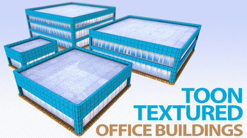 Toon Textured Office Building