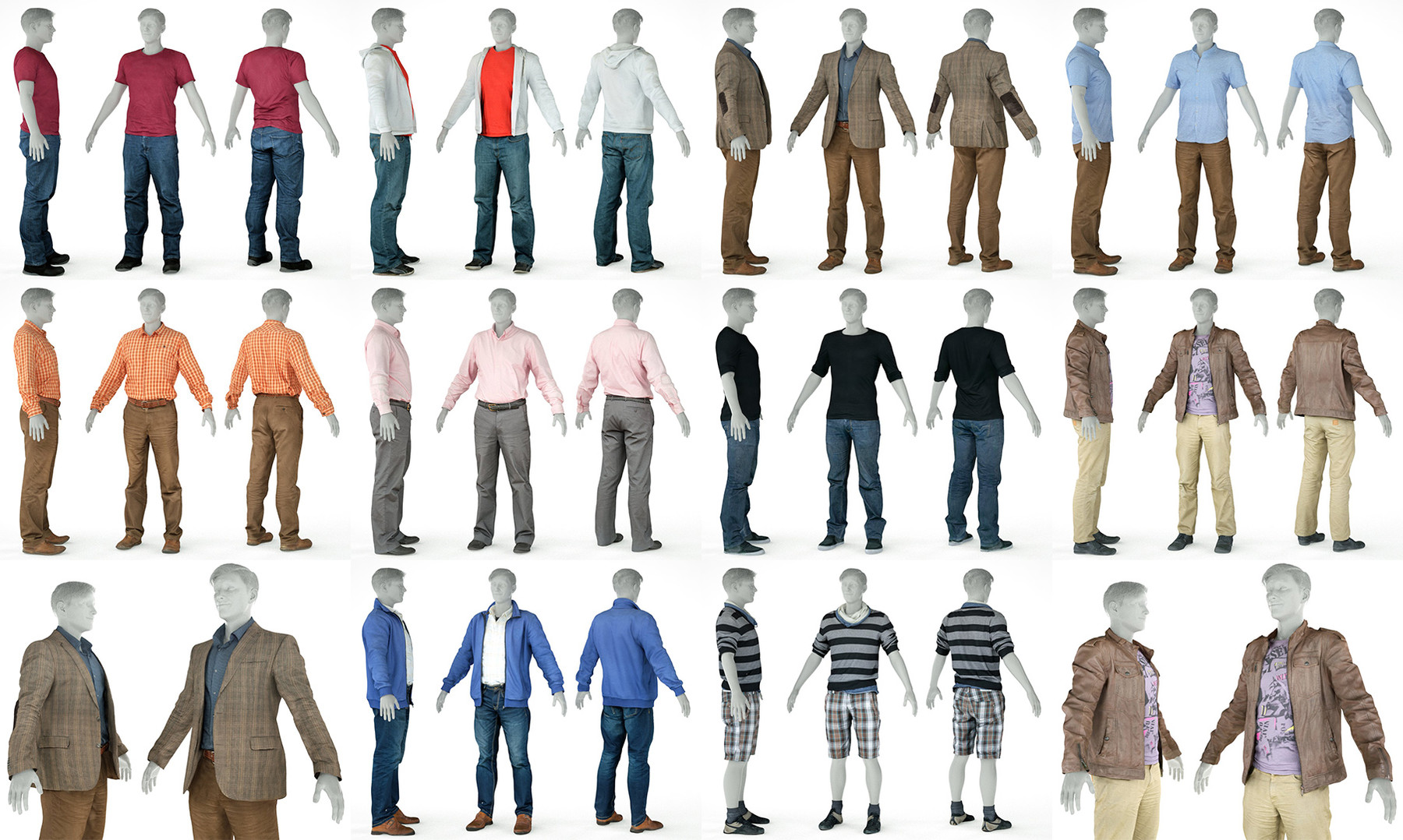Men's Clothing Collections
