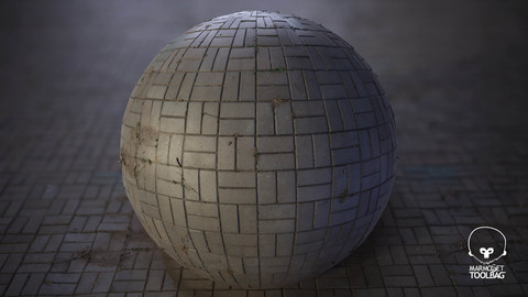 Tile - 8k Photogrammetry PBR Textures