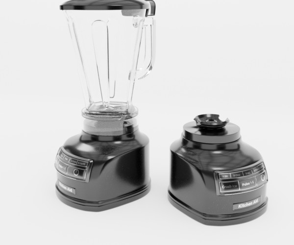 ArtStation kitchenaid diamond blender kitchenware 3D model Resources