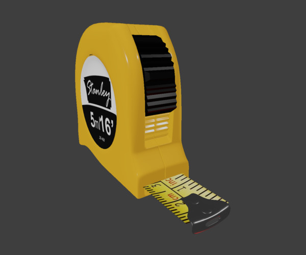 ArtStation tape measure 3d model 3D model Resources