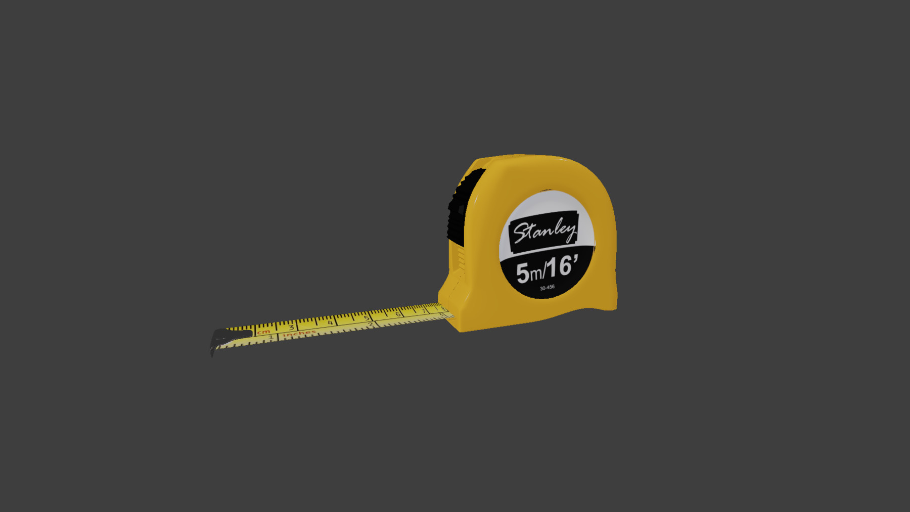 ArtStation tape measure 3d model 3D model Resources