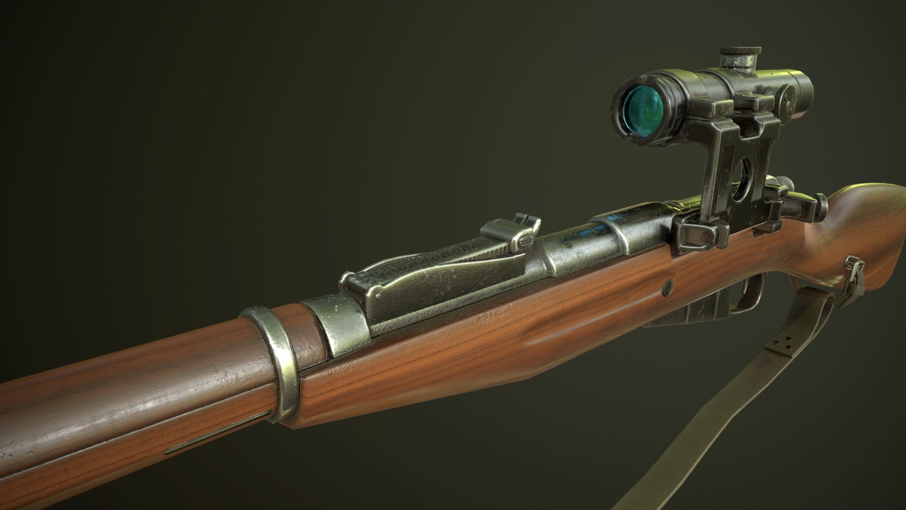 Fallout 4 mosin nagant sniper rifle фото 27