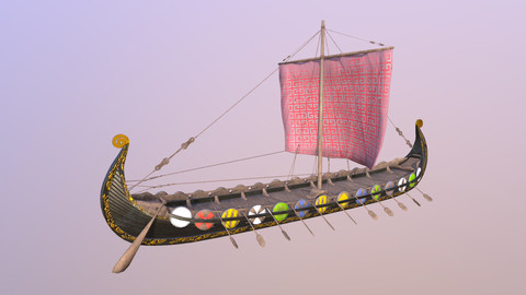 Oseberg Viking Ship