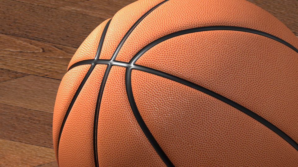 ArtStation Basketball ball Resources