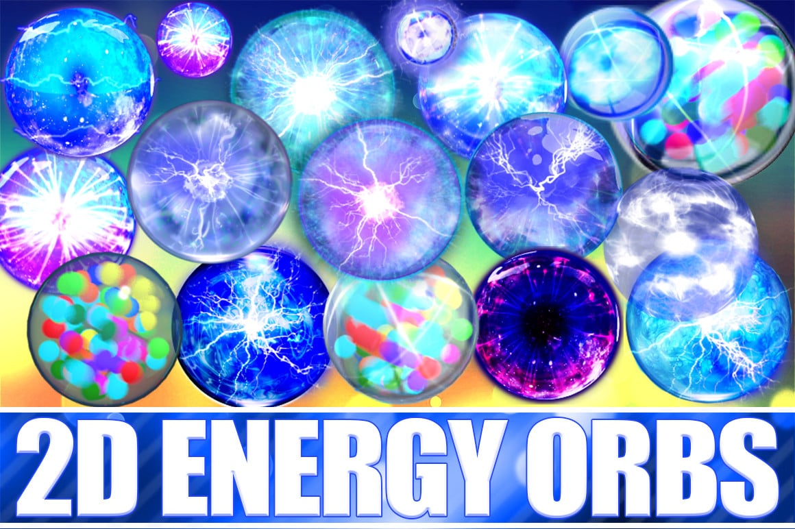 ArtStation - Magic Energy Orbs | Game Assets
