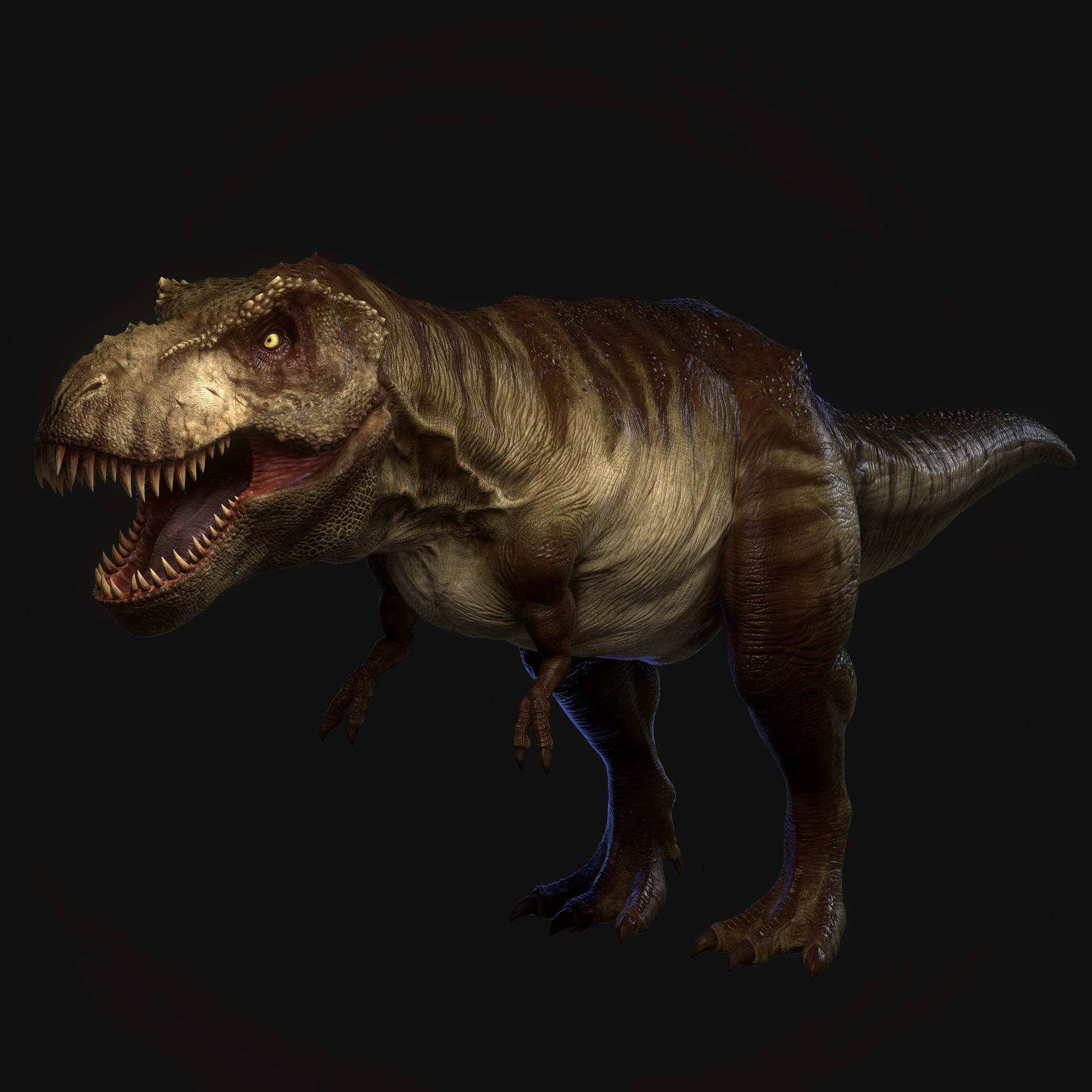ArtStation Tyrannosaurus Rex  Resources