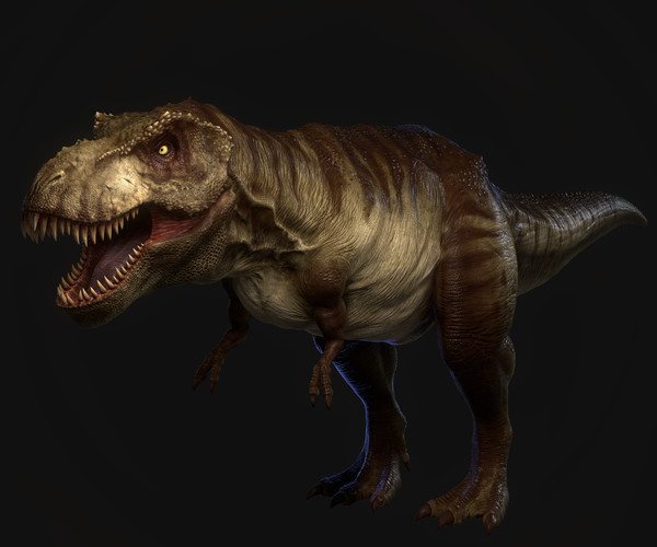 ArtStation - Tyrannosaurus Rex | Resources