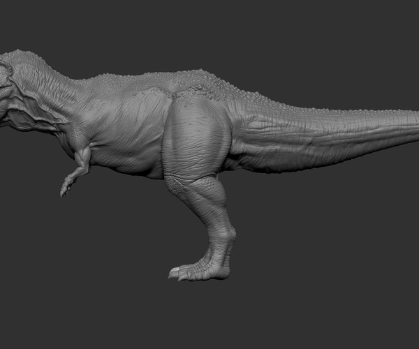 ArtStation - Tyrannosaurus Rex | Resources