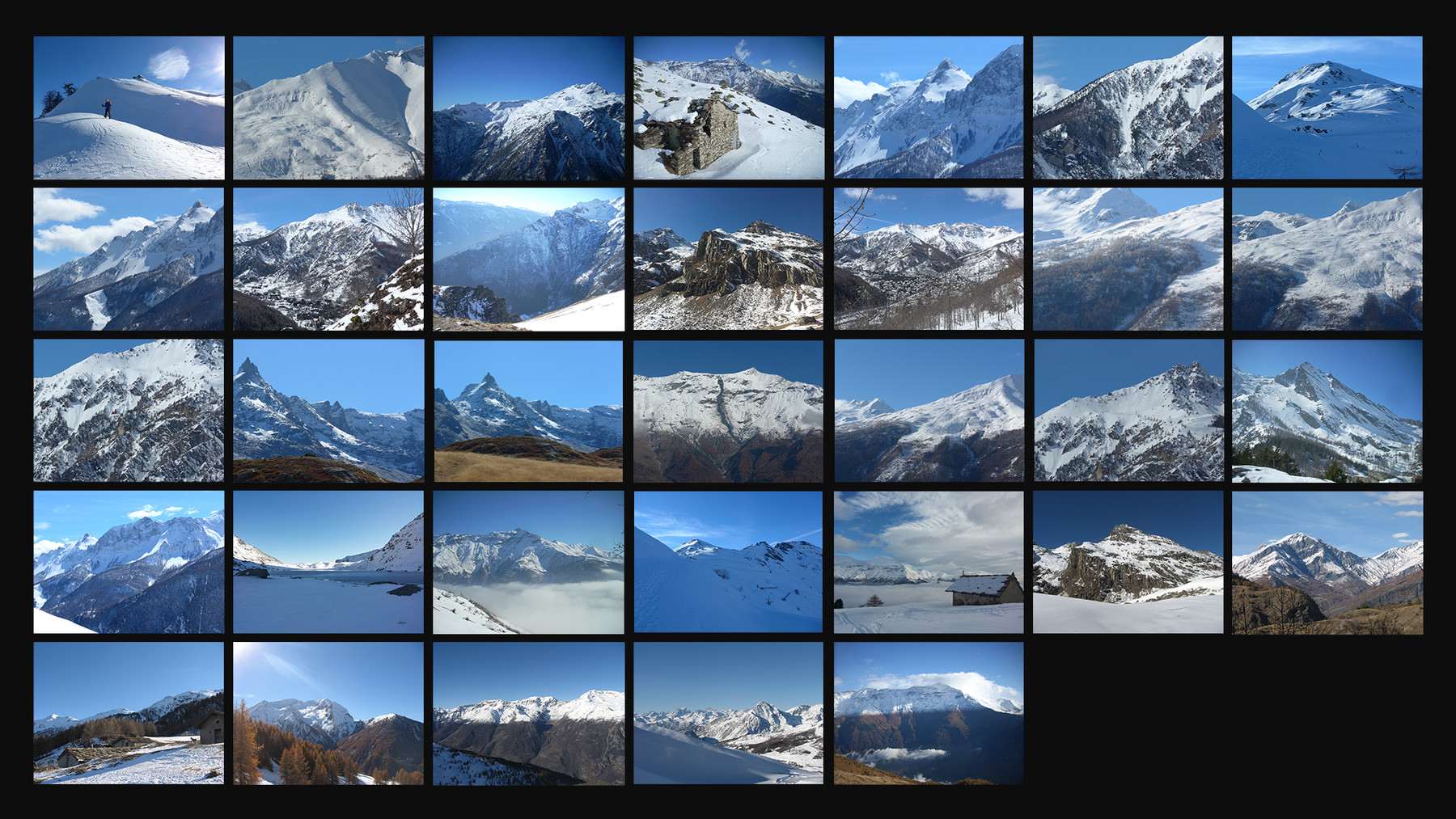 ArtStation Snow On The Alps Mountains Reference Pack Resources