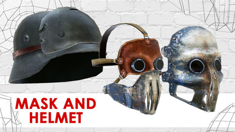 Mask and Helmet