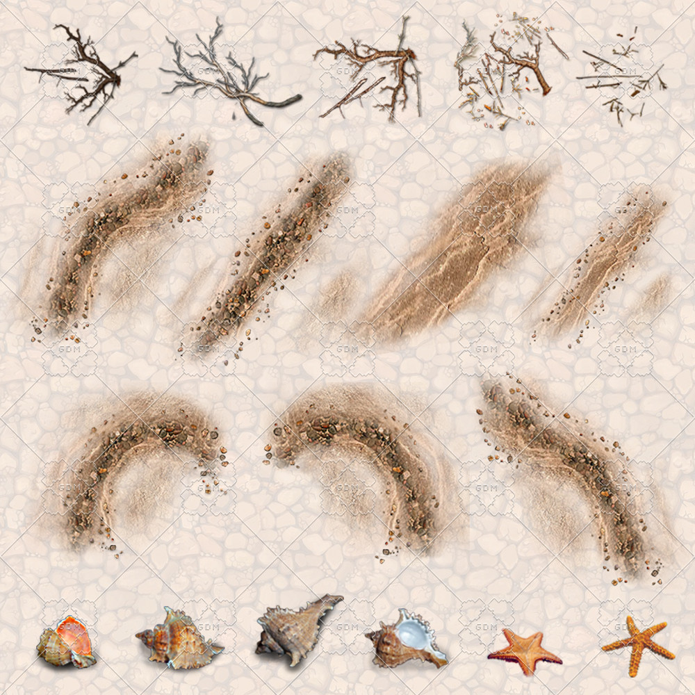 ArtStation Nature Objects Game Assets