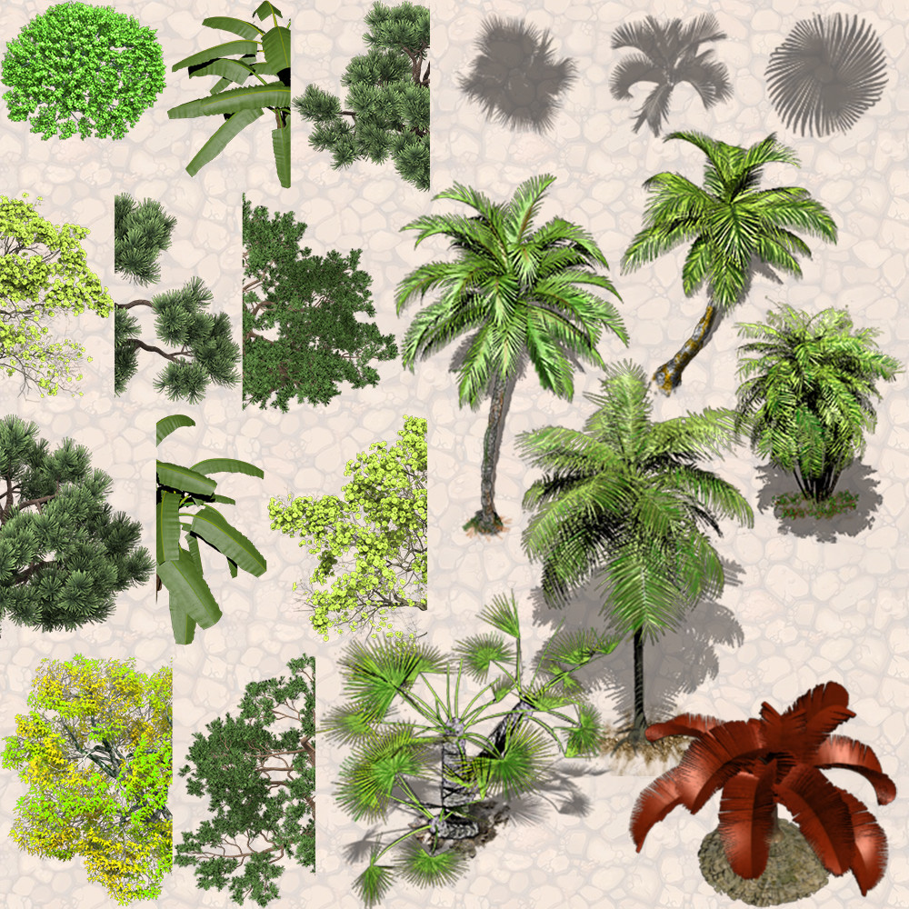 ArtStation Nature Objects Game Assets