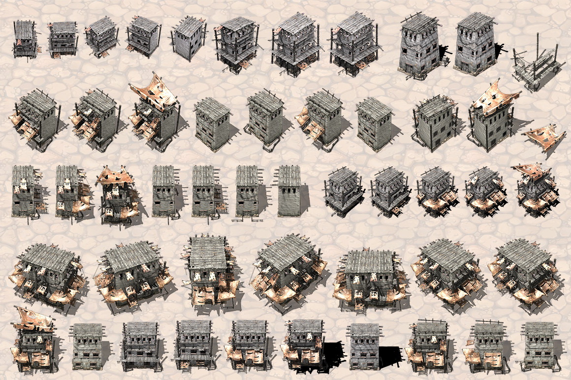 Ancient City 3d Pack.