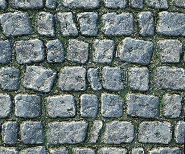 ArtStation - Cobblestone, Dirt, and pebbles | Game Assets