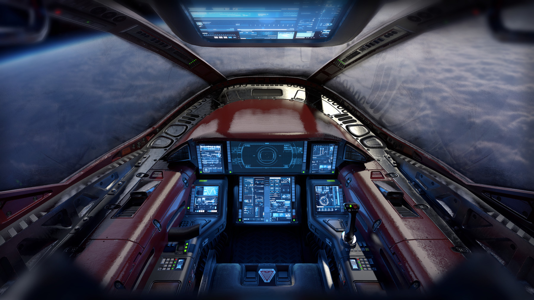 Cockpit Concept Art