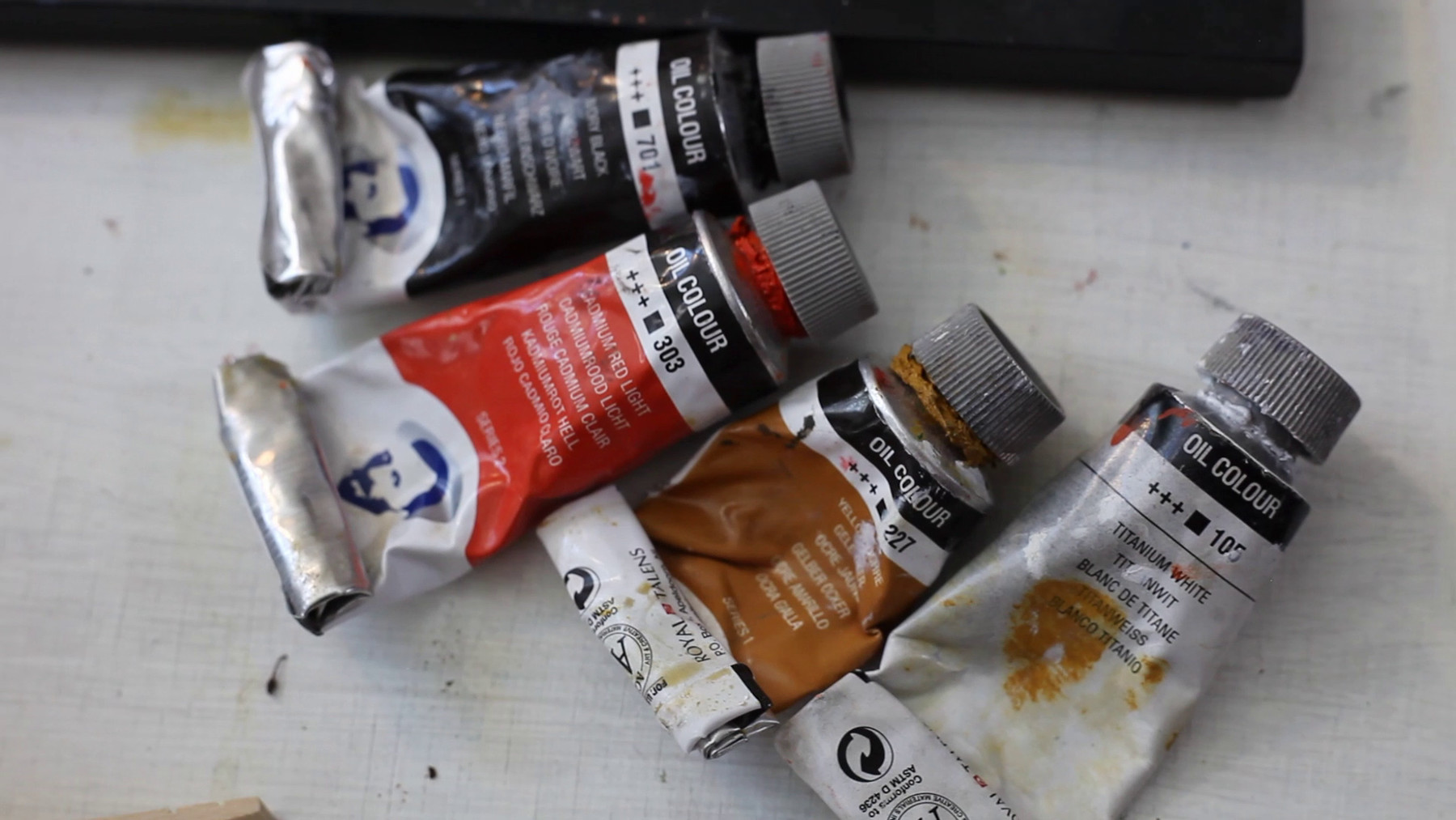 ArtStation Oil Painting Learn the Zorn Limited Color Palette