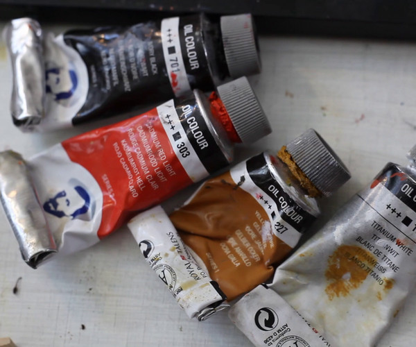 ArtStation Oil Painting Learn the Zorn Limited Color Palette