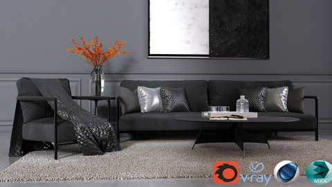 MODERN LIVING ROOM VOL4