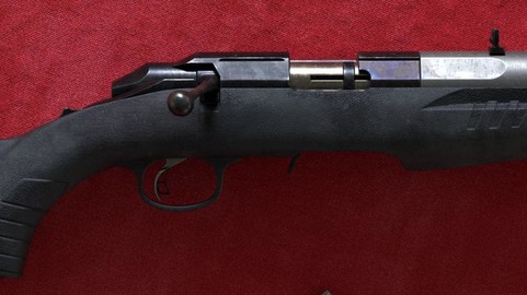 Rifle: HP+ Original Texture Scene