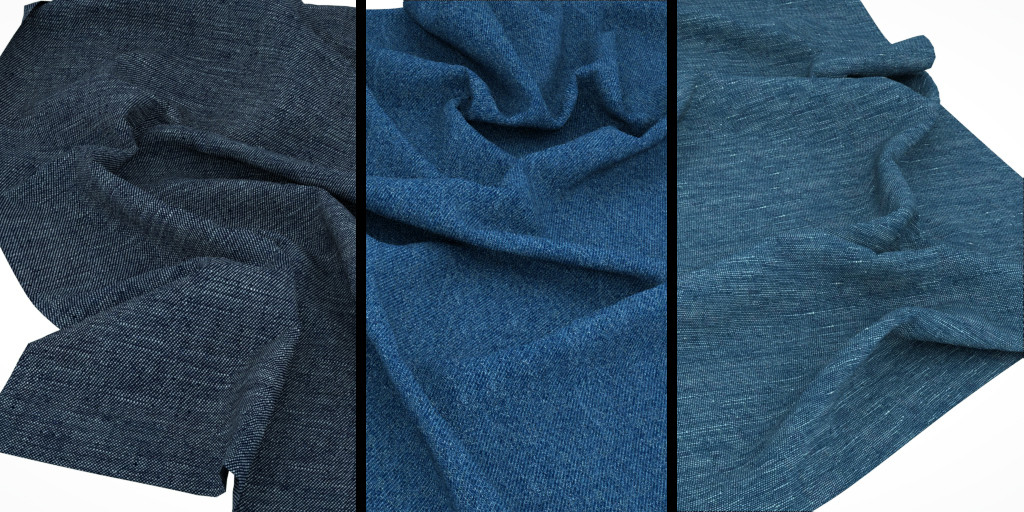 ArtStation - 26 Realistic Seamless Denim Jeans Fabric Textures