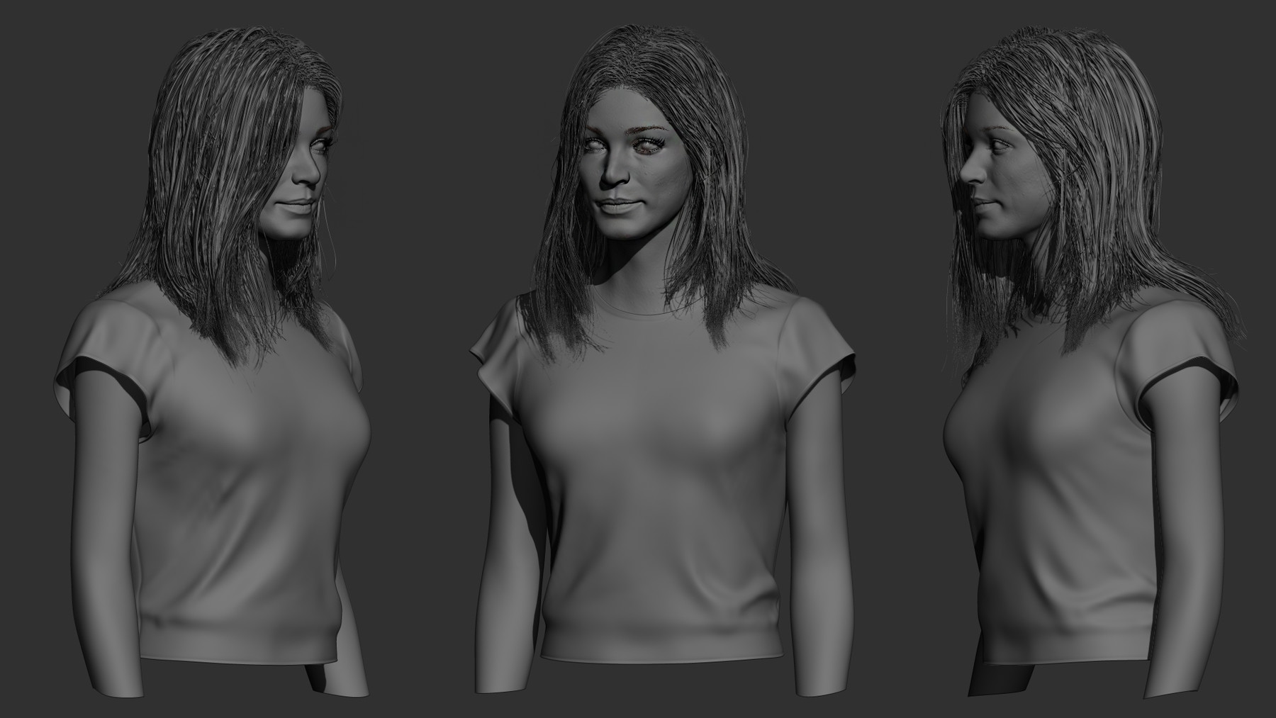 using zbrush for game assest