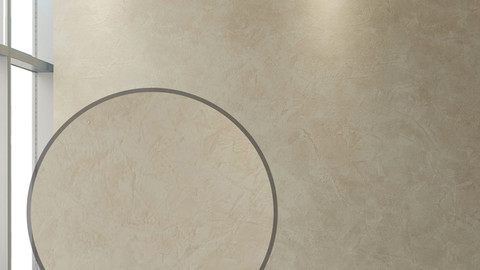 Set of decorative plaster