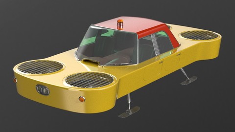 Hiller's Aerial Sedan