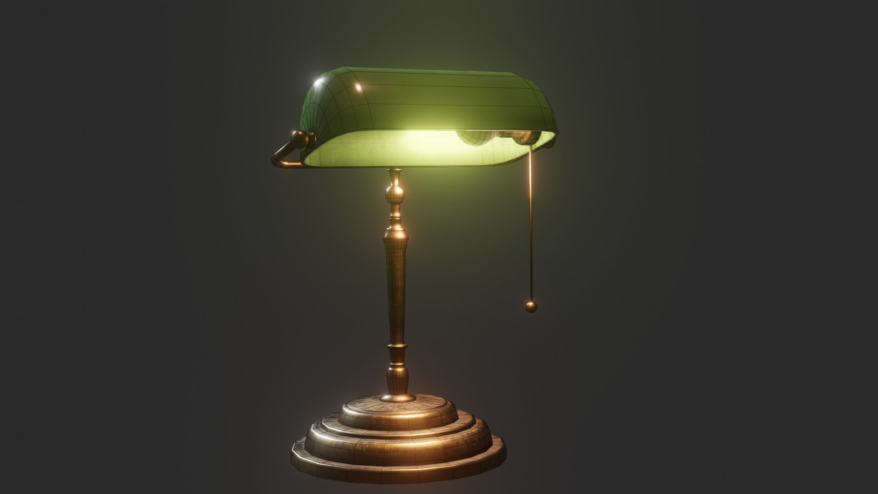 ArtStation Vintage Lamp Game Assets