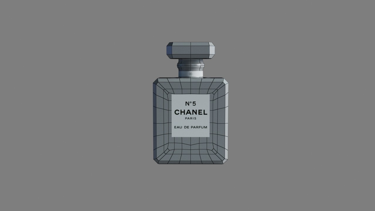 STL file chanel perfume bottle cutter no. 5・3D printer design to  download・Cults