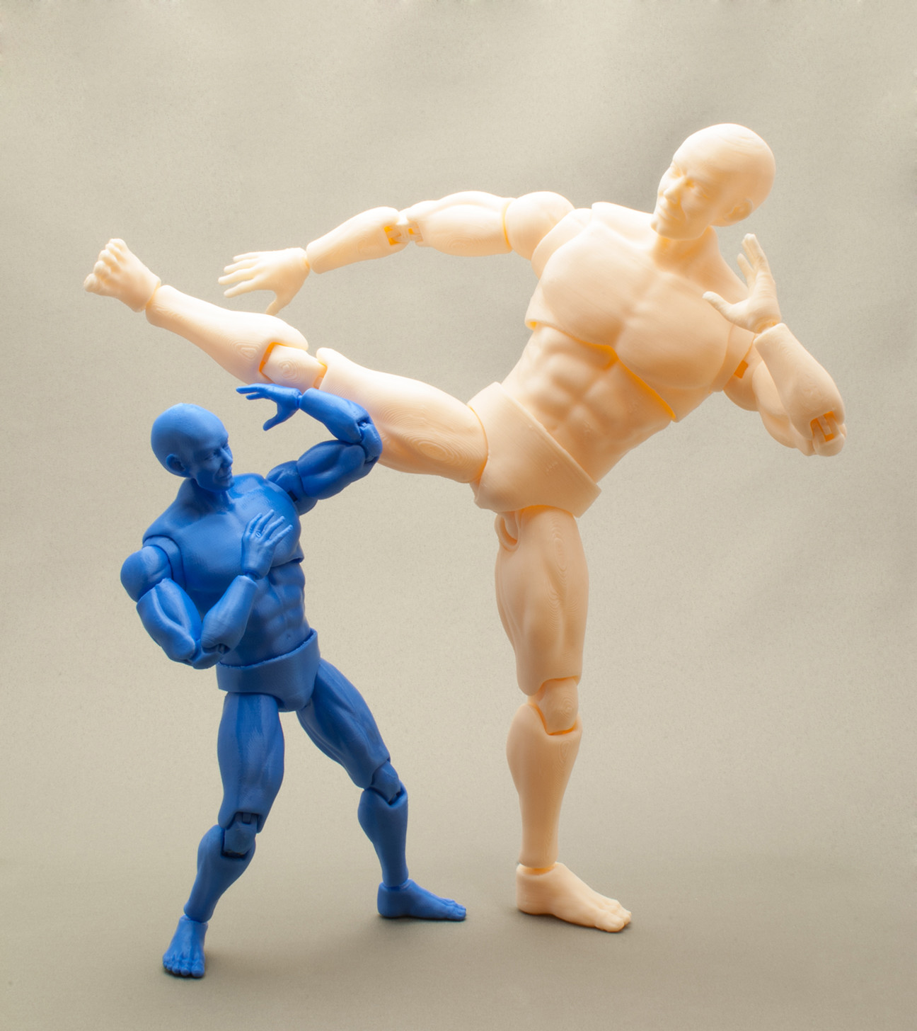 ArtStation Articulated Poseable Male Figure 3D Print Ready Resources ArtStation Articulated Poseable Male Figure 3D Print Ready Resources