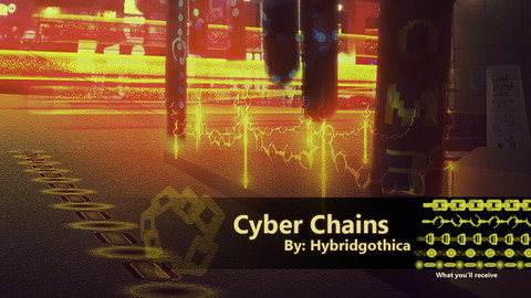 Cyber Chains Brushes.