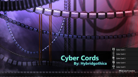 Cyber Cords Brushes.