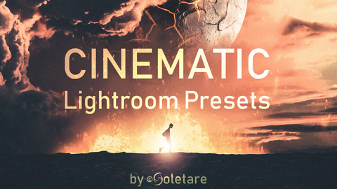 Cinematic Lightroom Presets