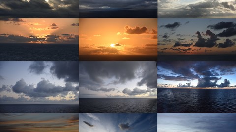 Reference Pack - Sky over Ocean