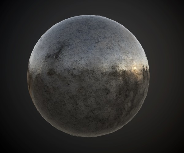 Artstation Metal Scratched Rust Seamless Pbr Texture Game Assets 1612