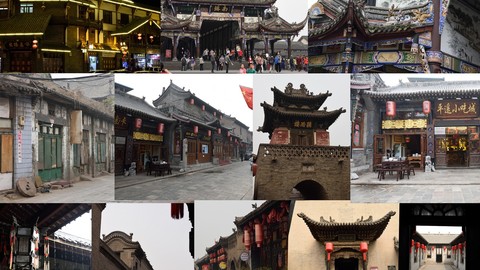 Reference Pack - Ancient Chinese Architectures