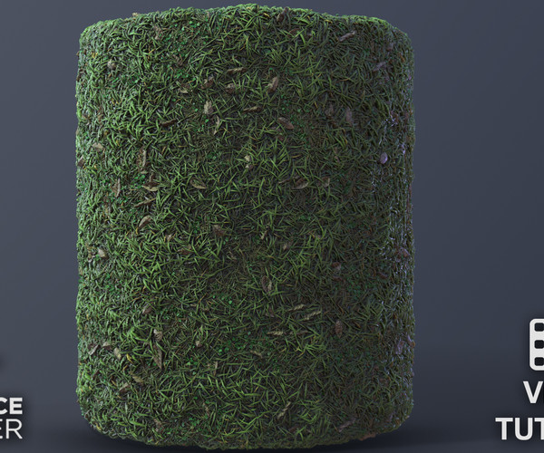 ArtStation Substance Designer Grass Video Tutorial Tutorials