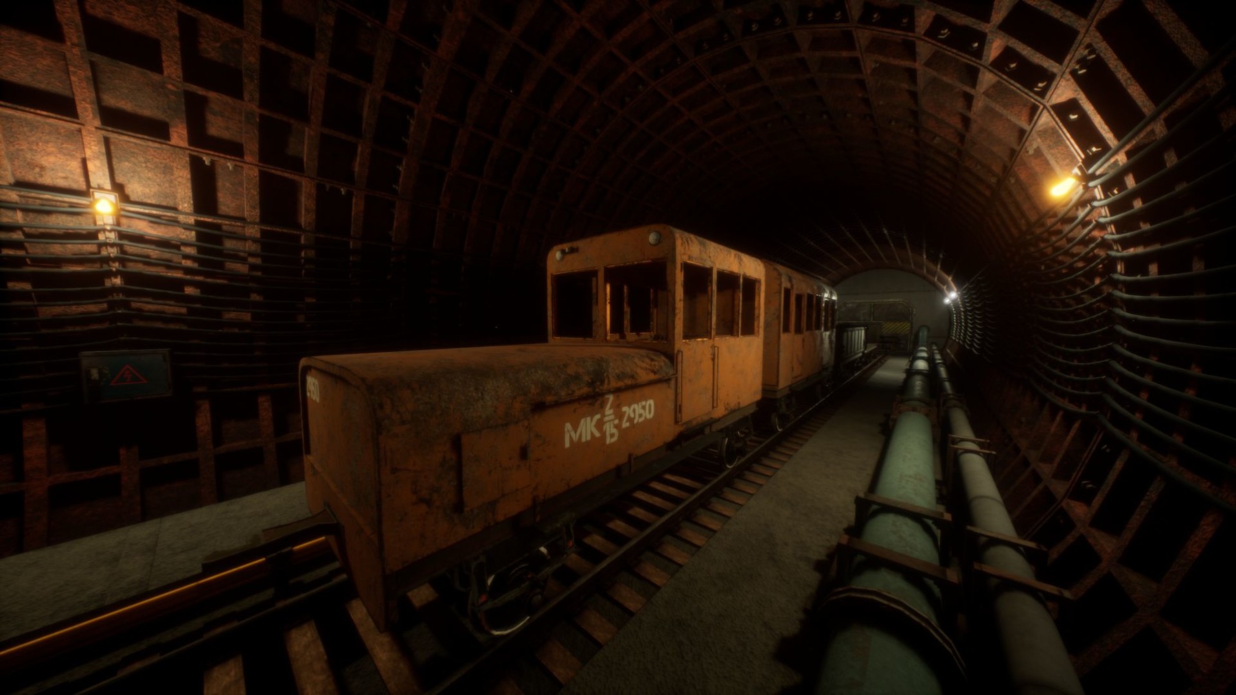 ArtStation - Modular Subway Tunnels for UE4 | Game Assets