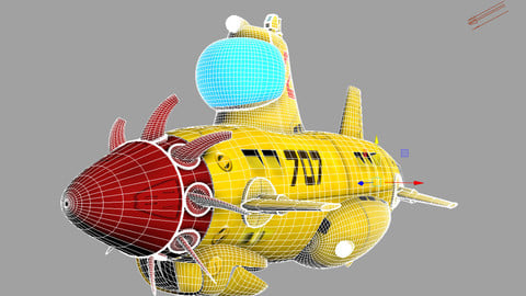 707 Junior Mini Sub model