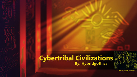 Cybertribal Civilizations Brushes.