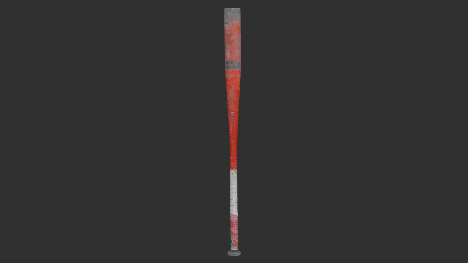 ArtStation Baseball Bat Prop Game Assets